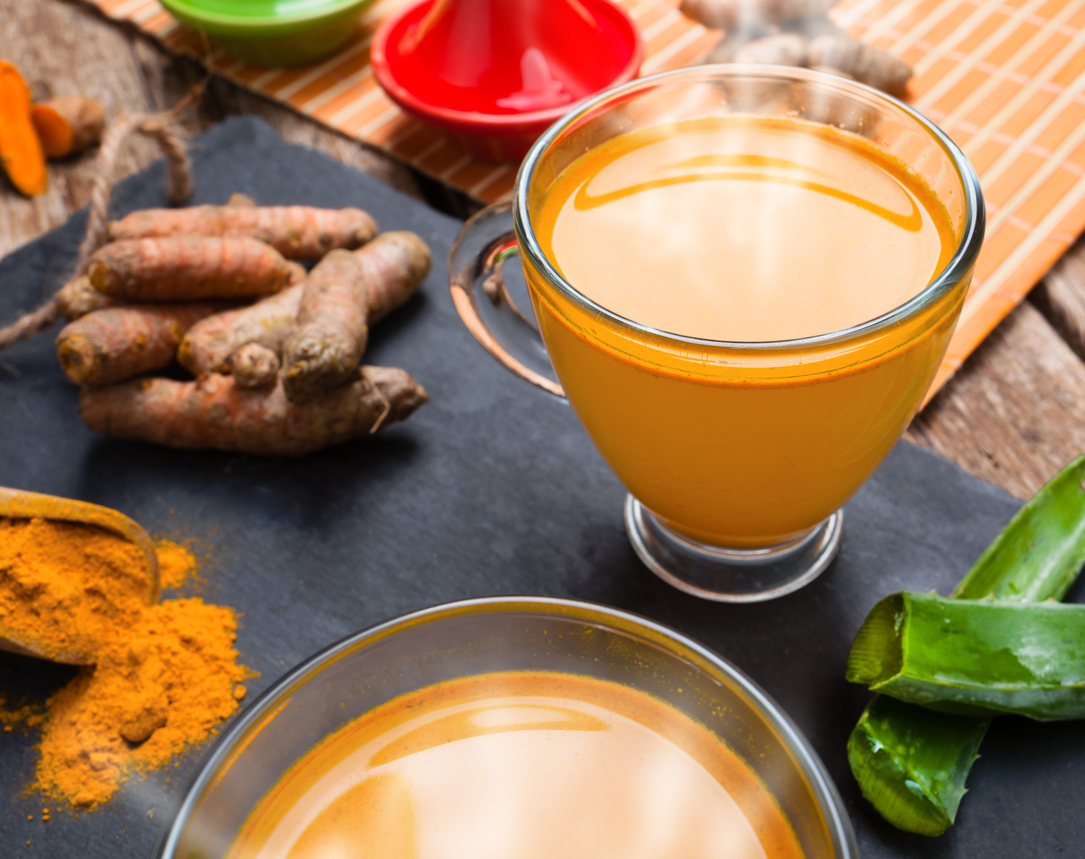 Make your own Turmeric Latte and enjoy it